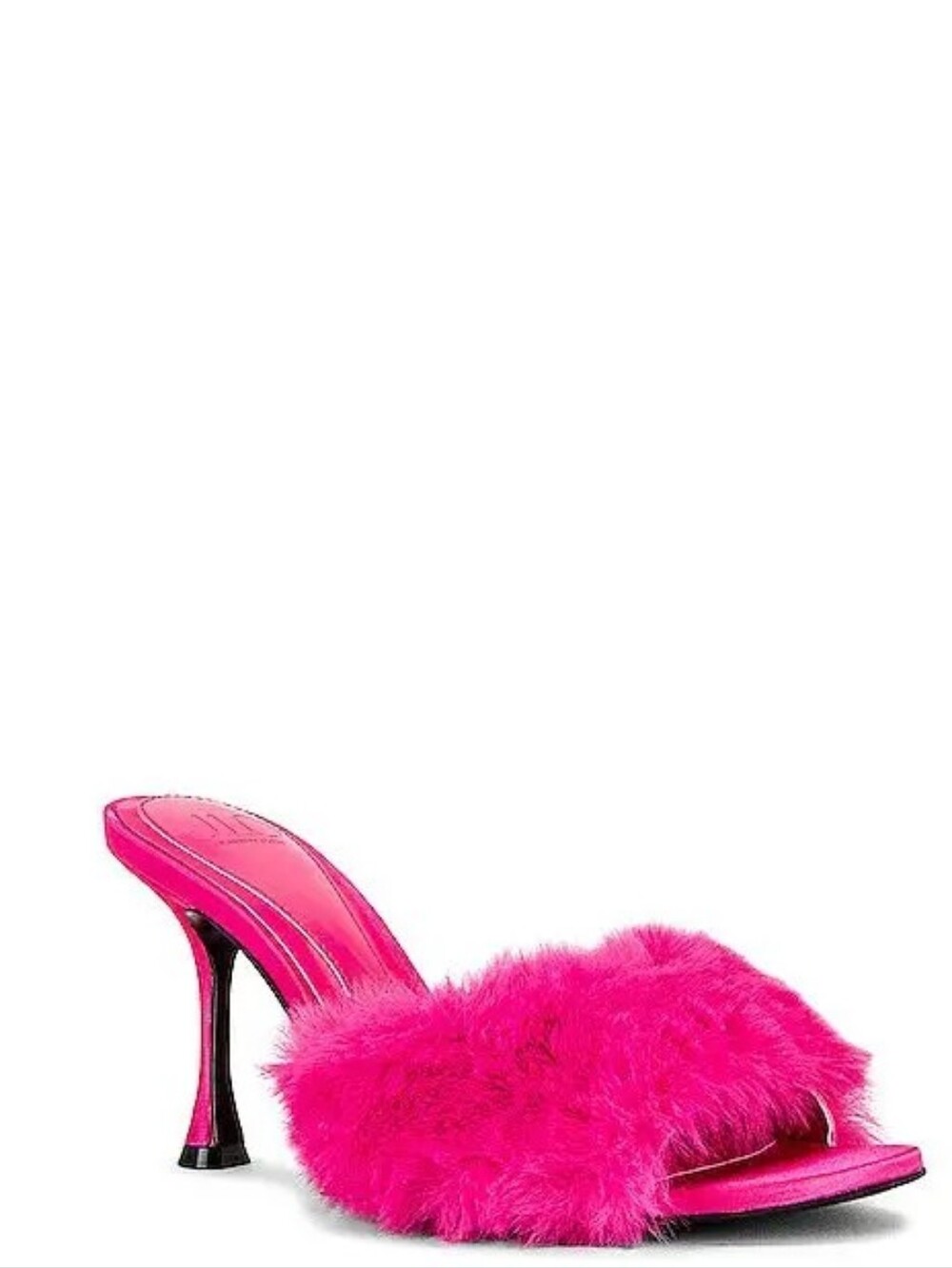 J LO Bowery Faux Minx Heel